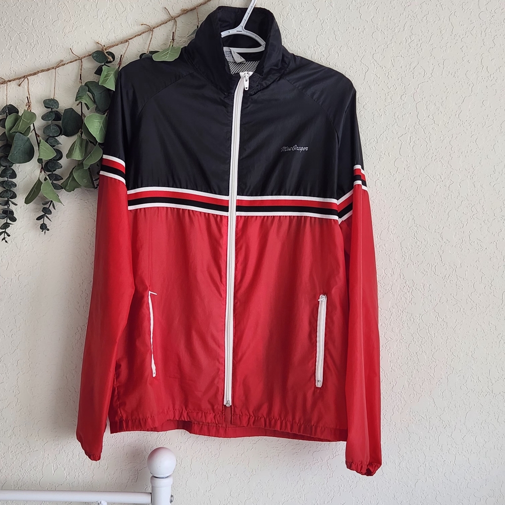Vintage MacGregor Golf Windbreaker. | Color: Black/Red | Size: M